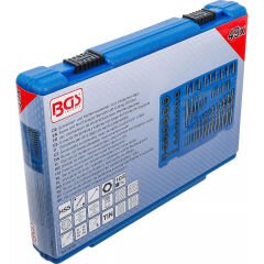 BGS 70329 Sol Matkap Ters Kılavuz Tamir Ve Civata Çıkarma Seti  49 adet
