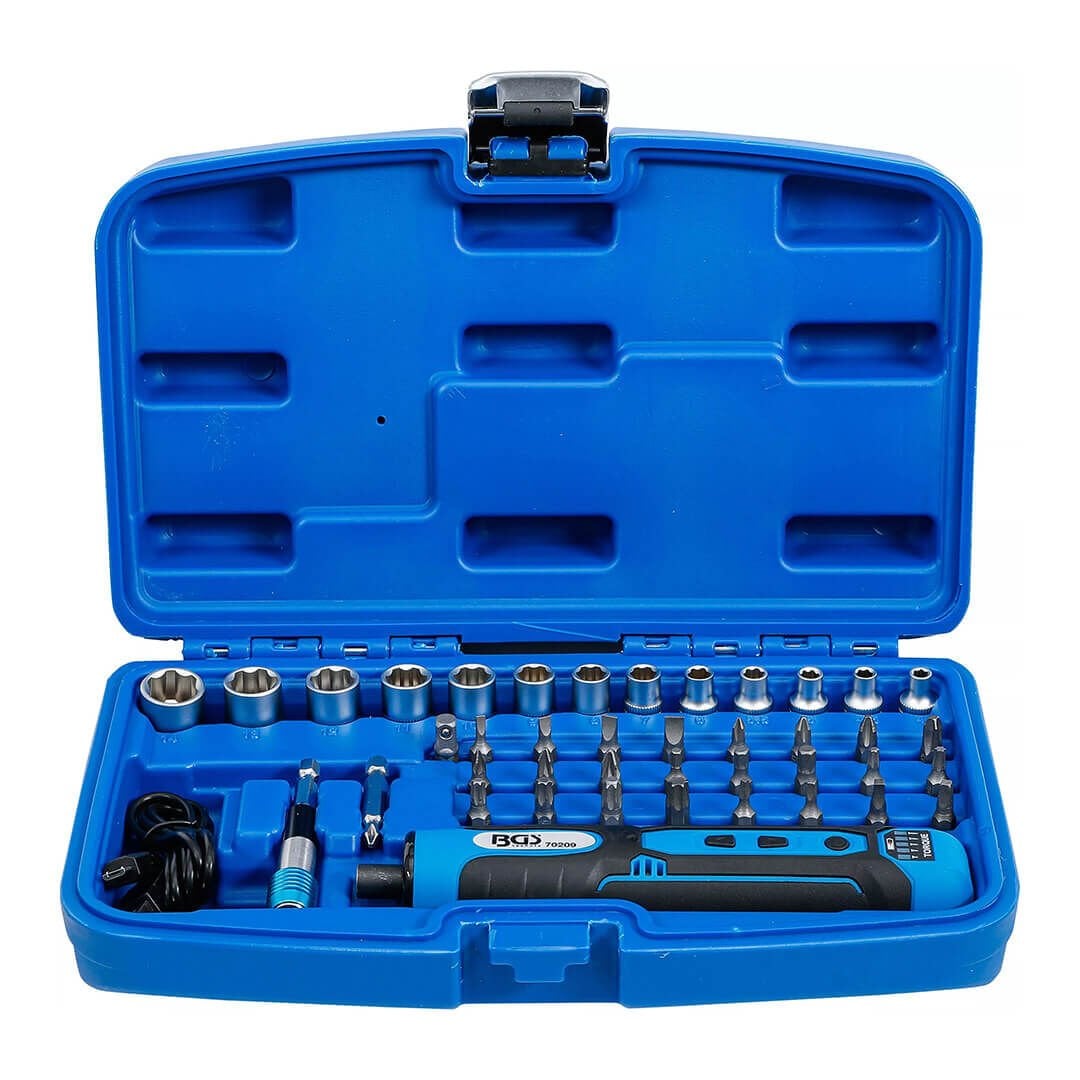 BGS 70209 Akülü Tornavida Lokma ve Bits Seti 41 Parça