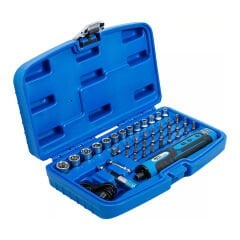 BGS 70209 Akülü Tornavida Lokma ve Bits Seti 41 Parça