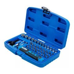 BGS 70209 Akülü Tornavida Lokma ve Bits Seti 41 Parça