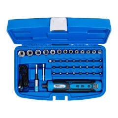 BGS 70209 Akülü Tornavida Lokma ve Bits Seti 41 Parça