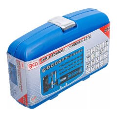 BGS 70209 Akülü Tornavida Lokma ve Bits Seti 41 Parça