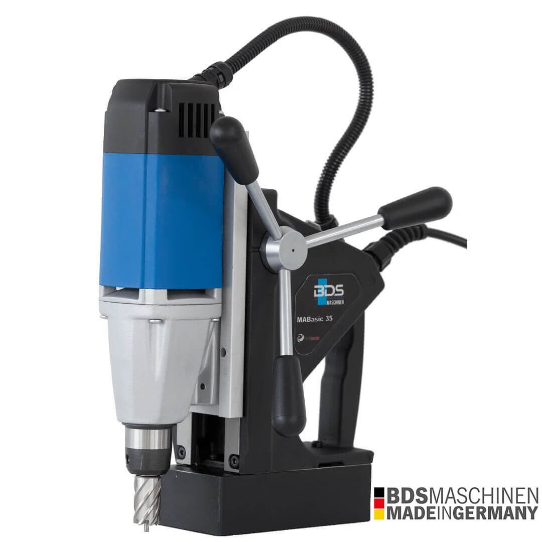 BDS MABasic 35 Manyetik Matkap Makinesi
