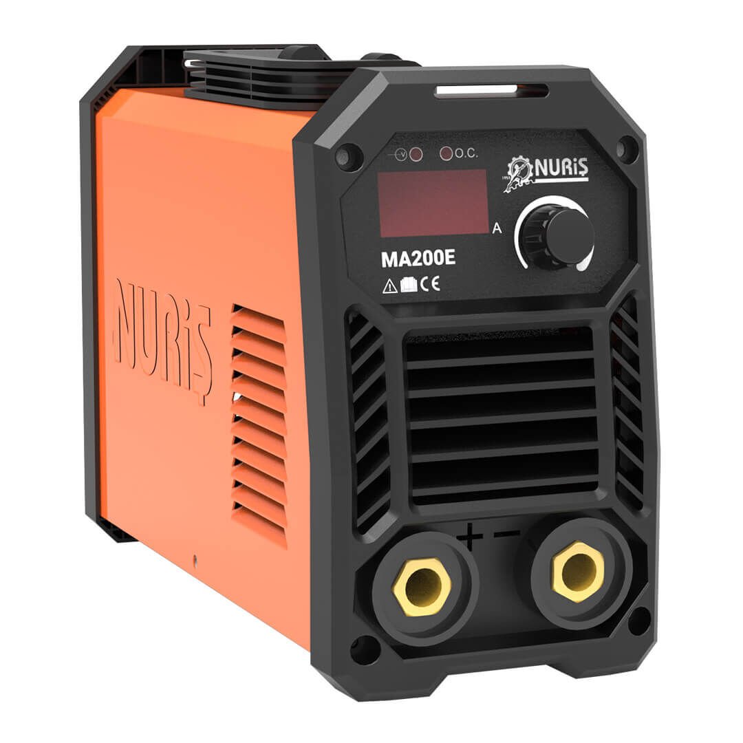 Nuriş MA200E Çanta Tipi Kaynak Makinesi