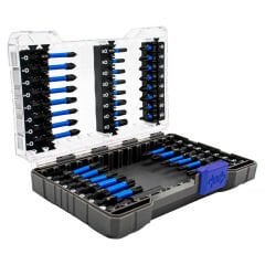 Teknik Drill's Impact 38 Parça Vidalama Bits Uç Seti