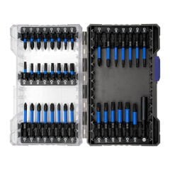 Teknik Drill's Impact 38 Parça Vidalama Bits Uç Seti