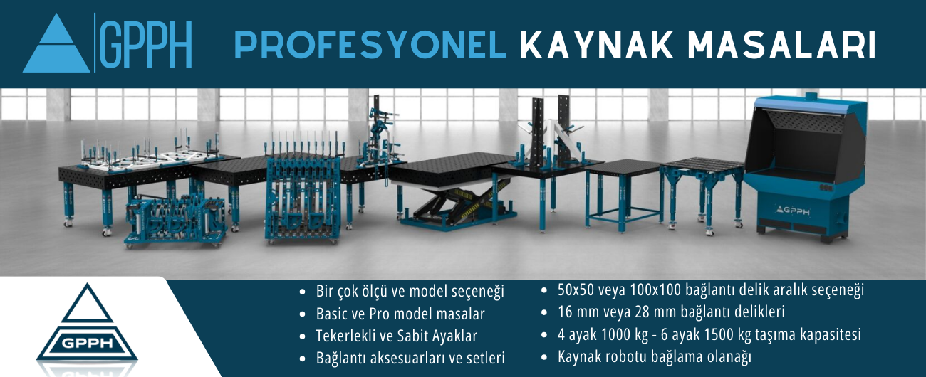 Kaynak Masaları