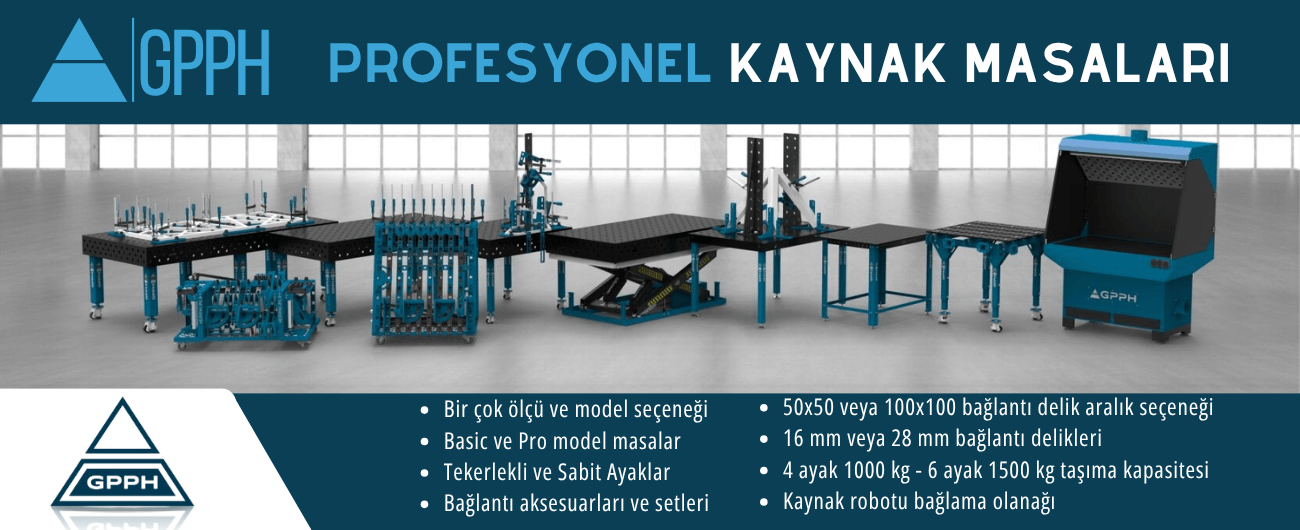 Kaynak Masaları
