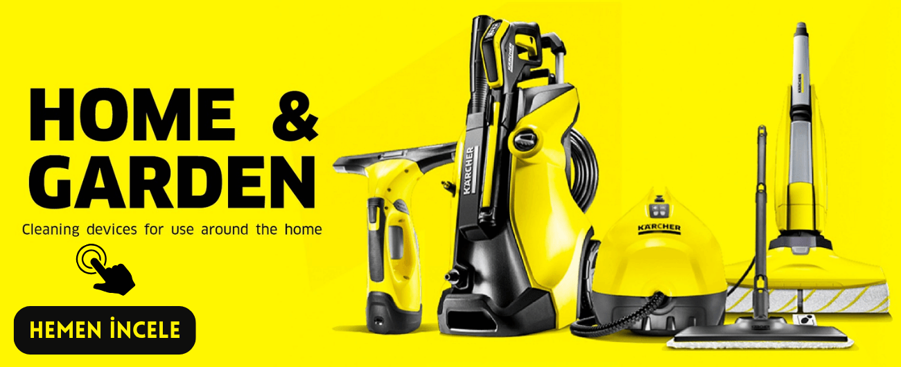 Karcher  buharlı temizleme