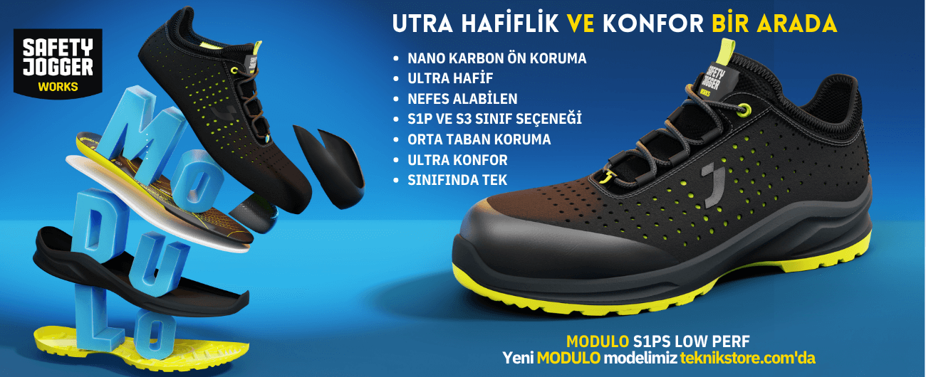iş güvenlik ayakkabısı