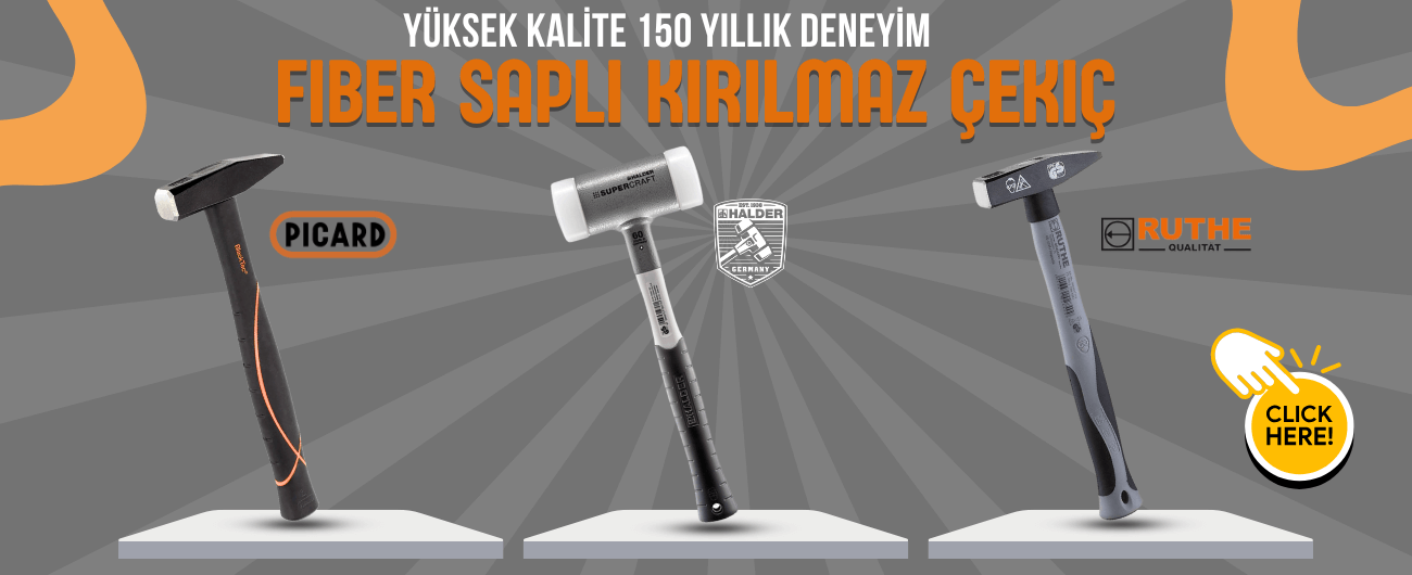 Fiber Saplı Çekiç